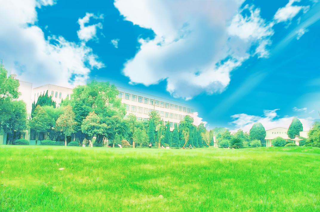 丽水学院校园风光,丽水学院的校园风光