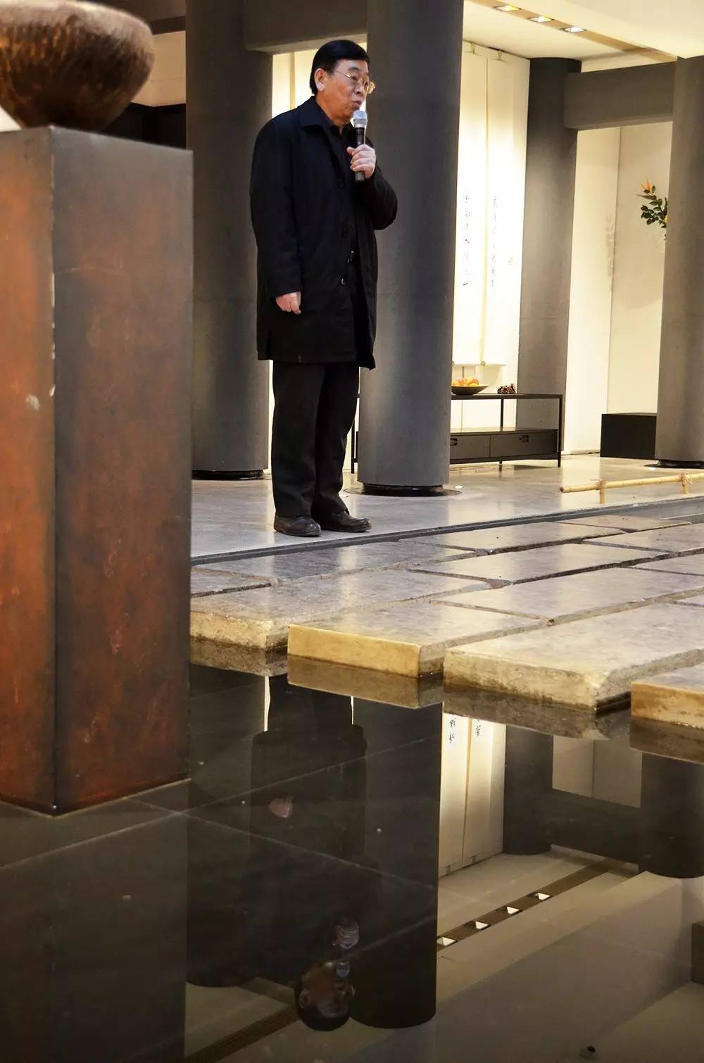 他内心清雅高逸，书法写的又如何