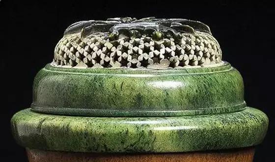 虬角玉化效果,虬角上色工艺