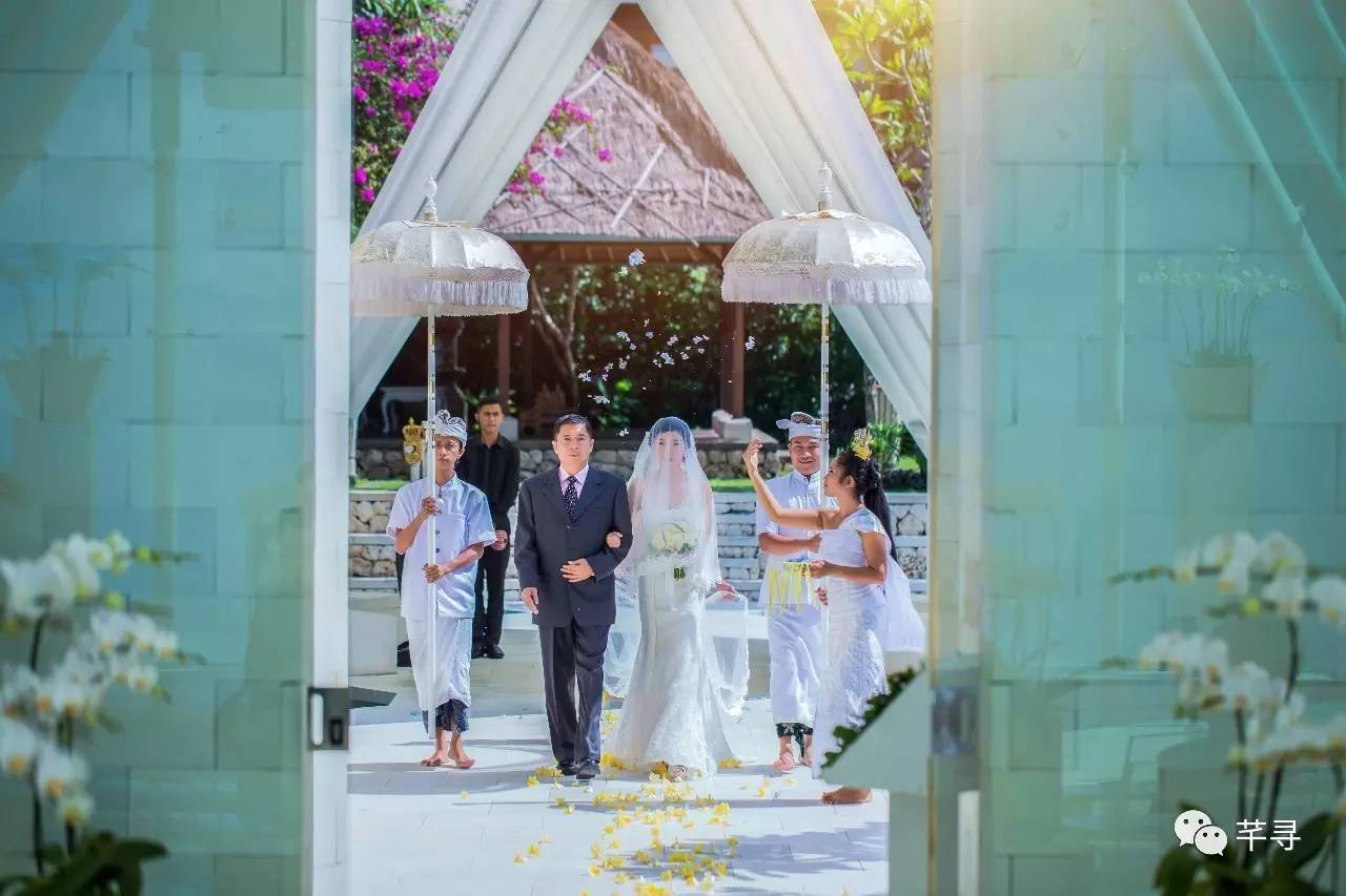 巴厘岛水之教堂,被上帝保佑的地方