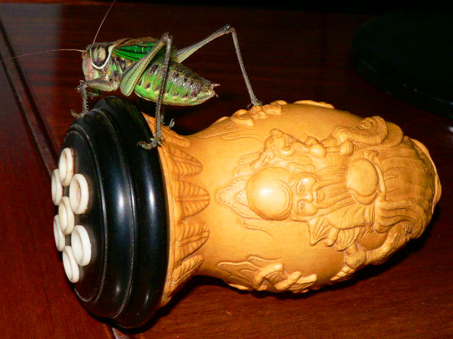 低调奢华有内涵的小葫芦,大富大贵葫芦摆件