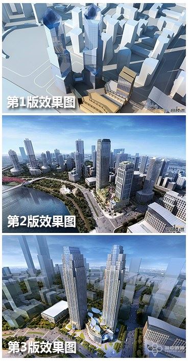 汉正街绿地双子塔效果图,汉正街绿地双子塔规划