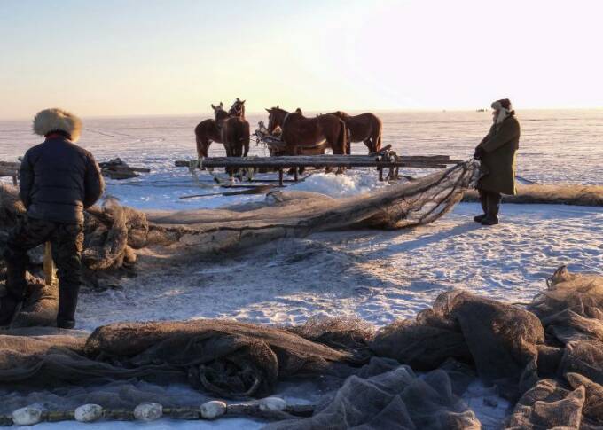 查干湖冬捕纪录片全集,查干湖冬捕地点在哪里