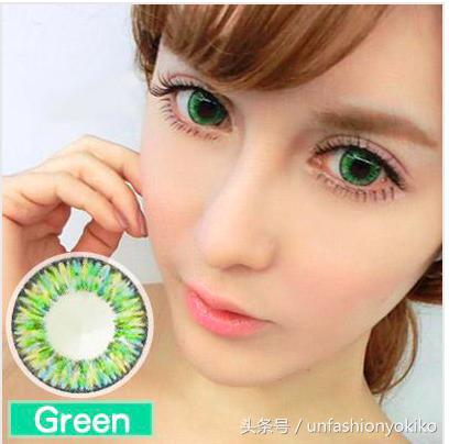 美瞳大品牌,美瞳新出了哪些美到哭泣的款式