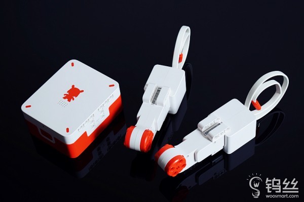 儿童大颗粒积木百变汽车机器人,米兔积木机器人履带机甲编程