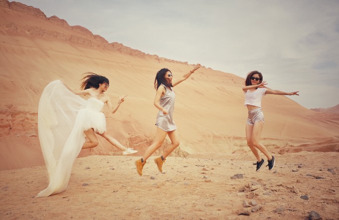 入疆旅行的风景,南北疆大环线旅游风景