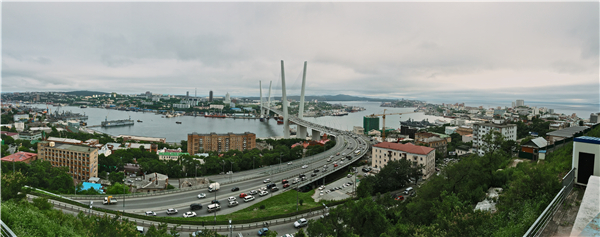 海参崴铁路的尽头,海参崴火车站到国内哪里
