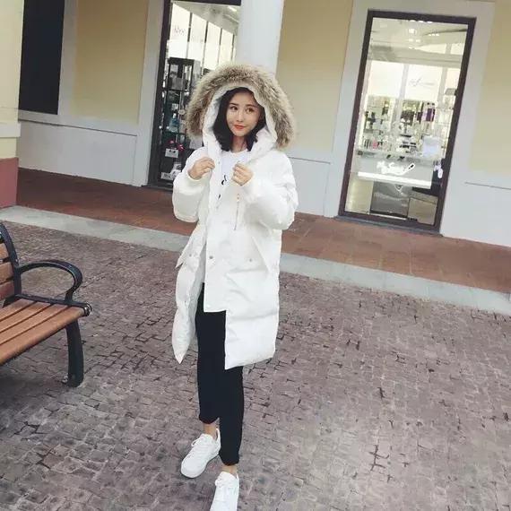 脸小穿大毛领显脸更小吗,显脸瘦帽子加大