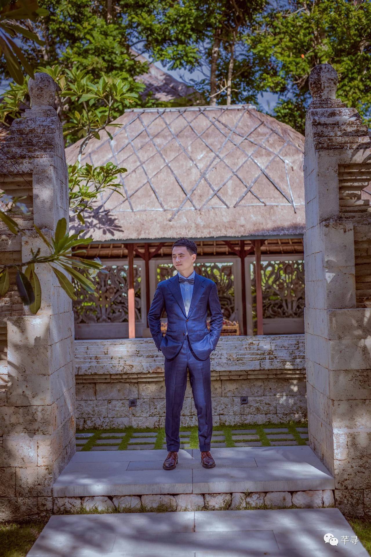 巴厘岛水之教堂,被上帝保佑的地方