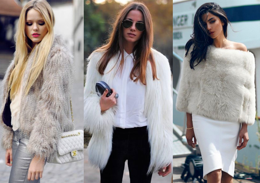 厉害了皮草！可以很浮夸很暴发户，却时髦到把路人甲秒成渣