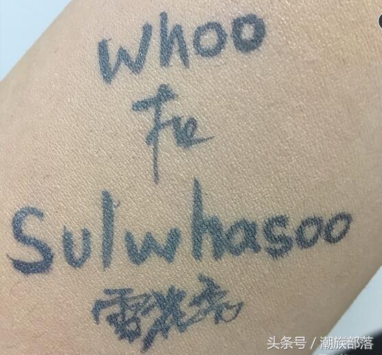 雪花秀经典款和气垫哪个好用,雪花秀水亮气垫