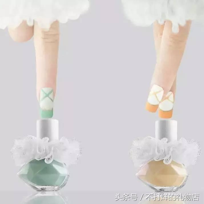 指甲油的正确打开方法,适合秋冬天的脚指甲油