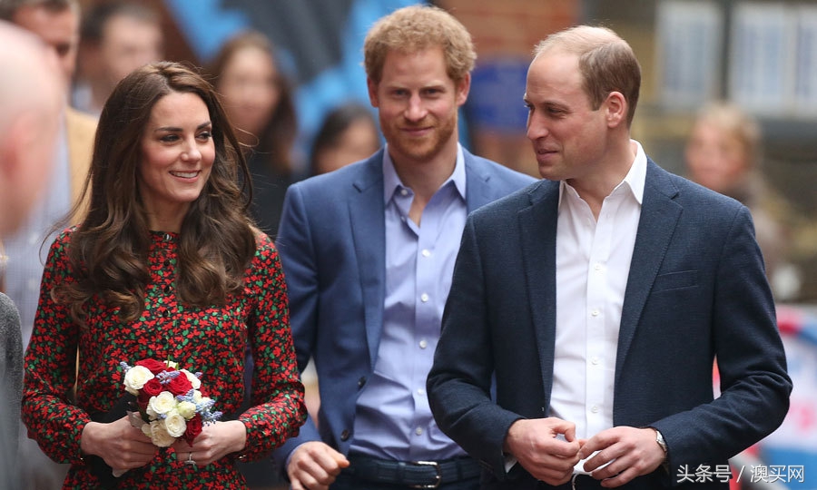 凯特王妃怀孕和威廉出席活动,凯特王妃怀孕出席活动