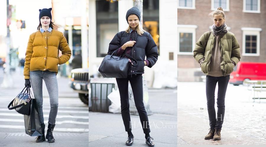 冬天除了穿羽绒服还穿什么最保暖,冬季羽绒服氛围感穿搭