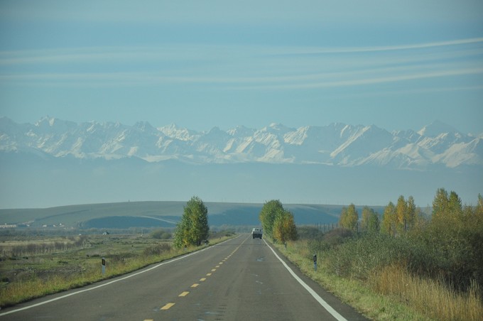 入疆旅行的风景,南北疆大环线旅游风景