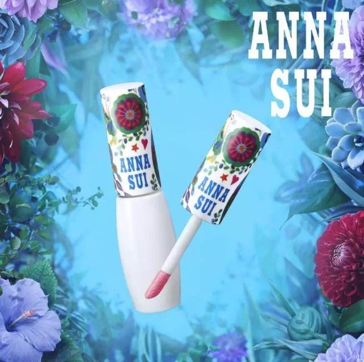 安娜苏幻境灵雀唇釉,安娜苏魔漾繁花唇釉304