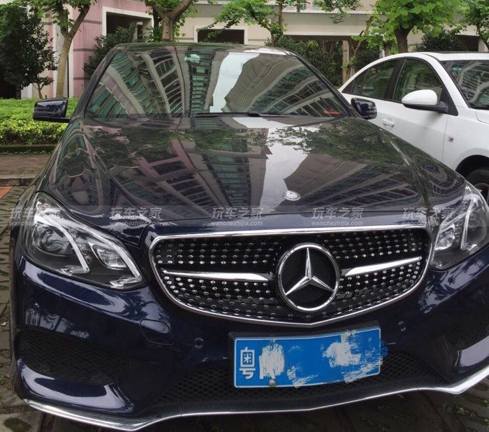 奔驰e212改装,奔驰e级w212改装国外轮毂