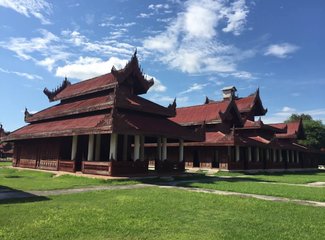 愿上苍保佑吃完饭的人民——缅甸8日传统玩法