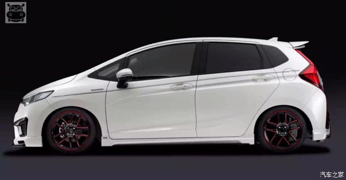 「河马」飞度Gk5改装包围，就问你觉得帅不帅？