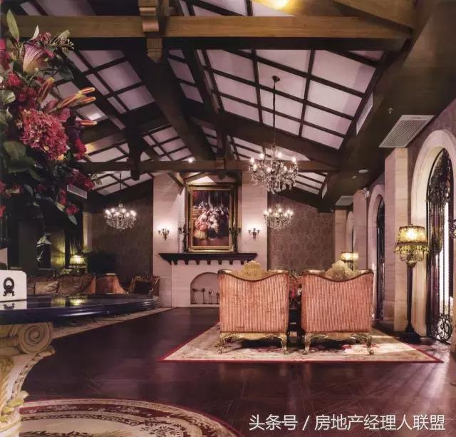 26个绝美售楼处设计图,100套绝美别墅设计图