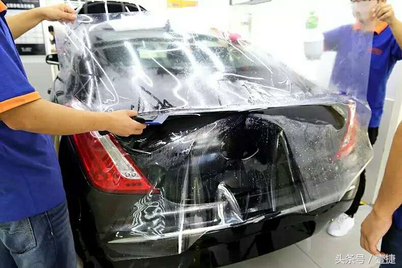 美国江森漆面保护膜,美国江森汽车改色膜