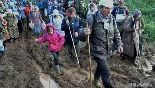 俄罗斯农村这么落后吗,俄罗斯农村贫困生活