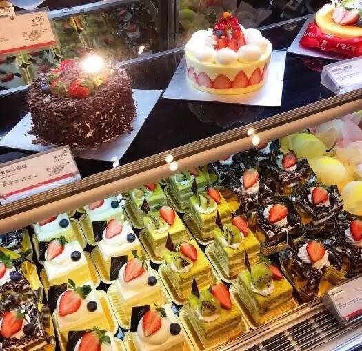 西安好看的餐厅甜品,西安特色甜品美食