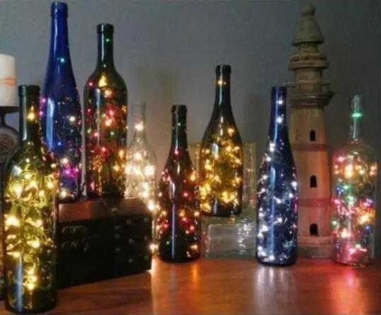 美国人喜欢的圣诞装饰,用树叶做圣诞装饰手工制作