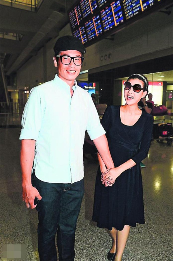 tvb男星盘点,tvb老牌的男明星和年龄小的媳妇