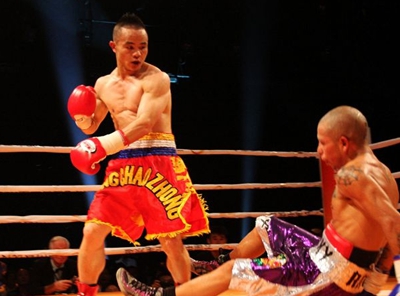 熊朝忠1米55矿工成中国第一拳王,1米52矿工拳王妻子