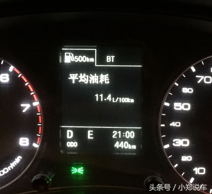 2万多块钱的众泰z700,众泰z700油耗