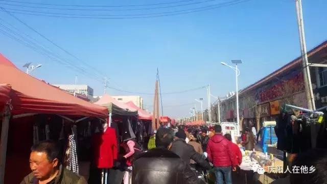 庆阳宁县早胜街年关已近年味渐浓！
