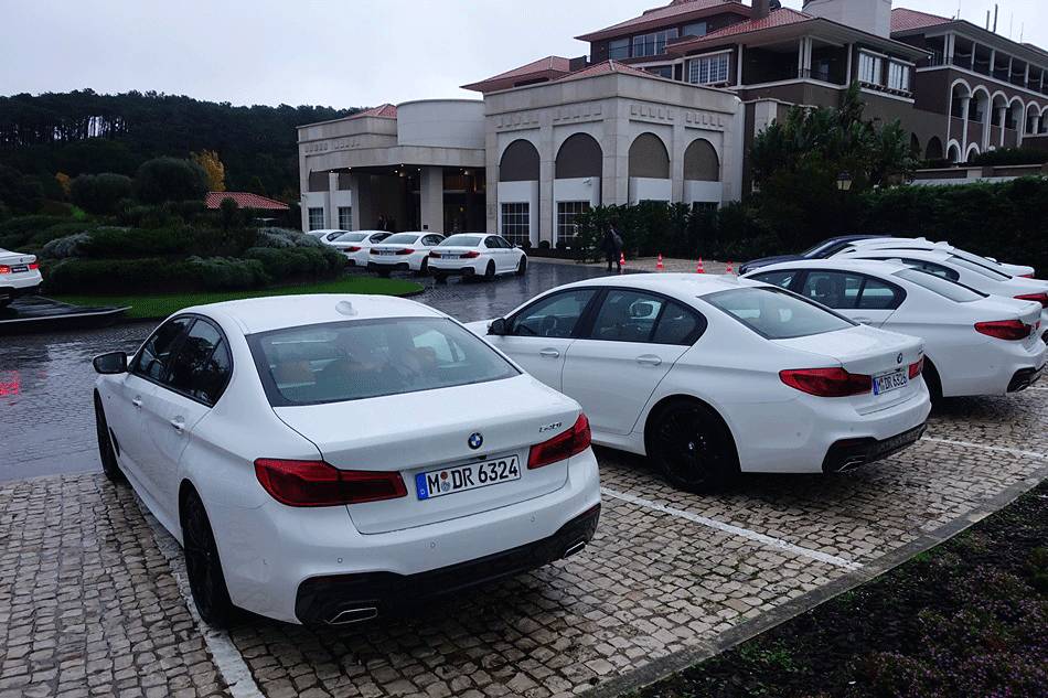 全新5系测评,试驾全新2018宝马5系