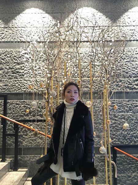 时尚韩国冬天旅游的流行穿搭街拍3套必备保暖单品