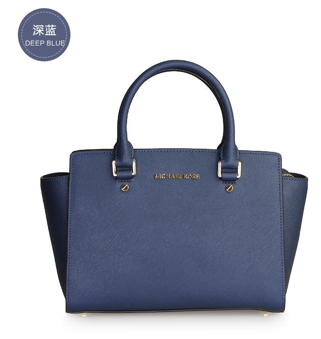 mk气质铆钉单肩手提包女包,mk女包旗舰店官方专柜正品手提包