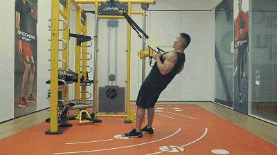 trx健身动作教程,明星都在练什么