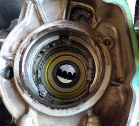 机油泵导致冷车异响,本田小公主起步异响