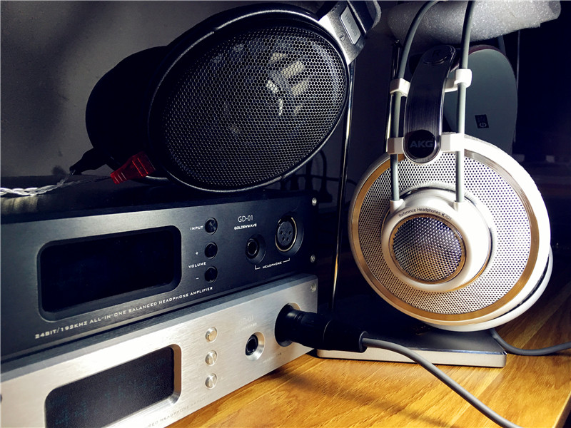 贺伟龙玩HiFi第26期：GD-01AK4490新版实测