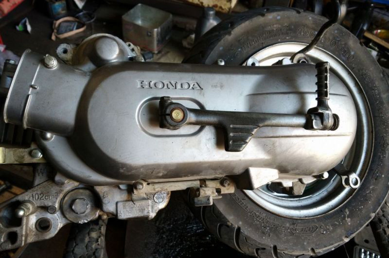 机油泵导致冷车异响,本田小公主起步异响