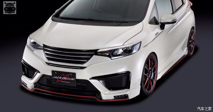 飞度gk5改装后唇不够低,飞度gk5改装行李箱效果图