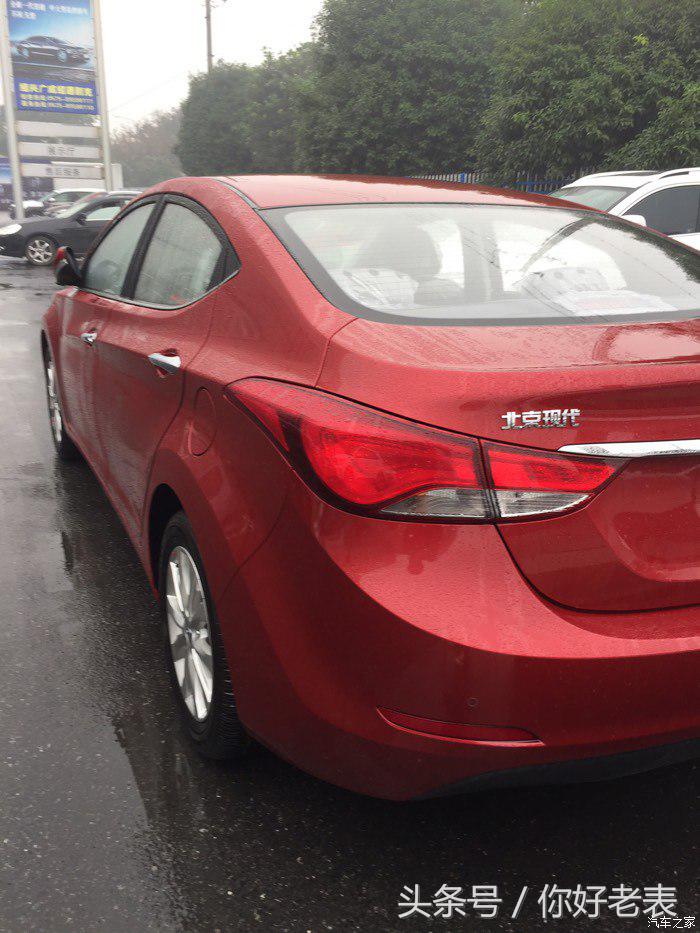 2016现代朗动手动挡驾驶感受,14年现代朗动手动挡实测