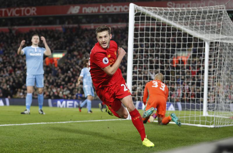 利物浦迎战斯托克瓜迪奥拉现身探军情