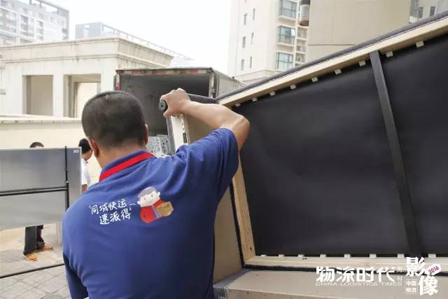 中国物流影像2016!100个物流业年度珍贵瞬间
