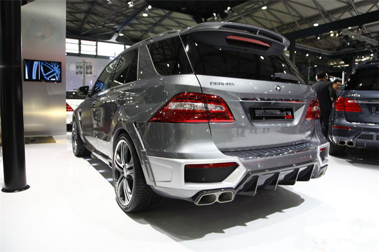 奔驰ML级W166来装个B,高贵大气上档次！