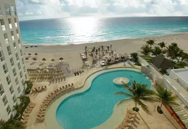 遇见坎昆:那一片蔚蓝之海,可以美到你眼泪掉下来