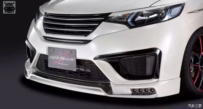 「河马」飞度Gk5改装包围，就问你觉得帅不帅？