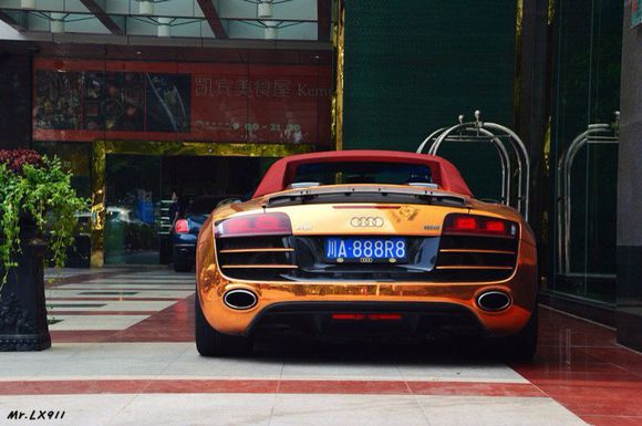 中国十大豪车城市排行榜,全国豪车城市排名