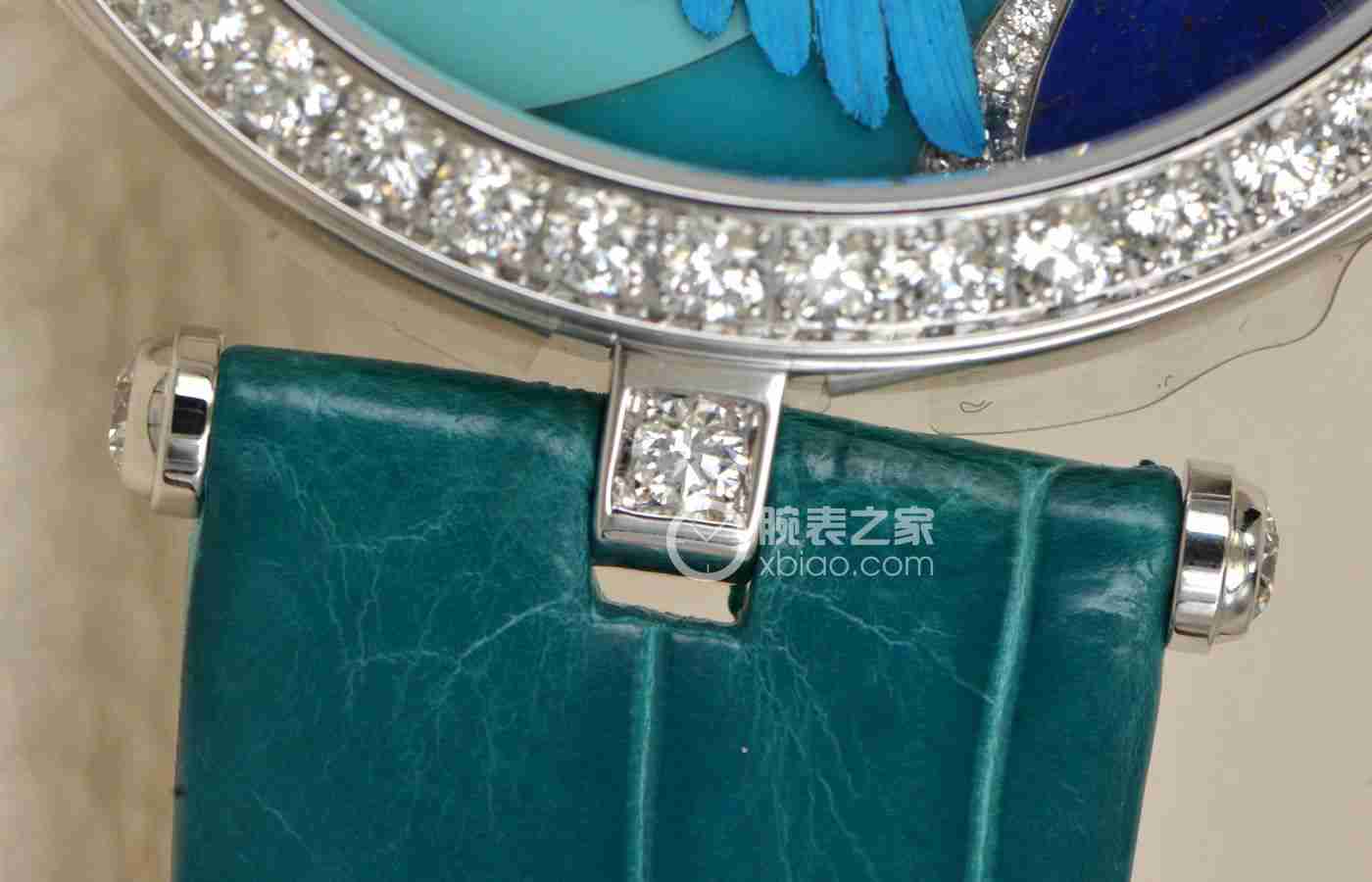 高级定制首饰梵克雅宝,珠宝首饰高级镶嵌梵克雅宝