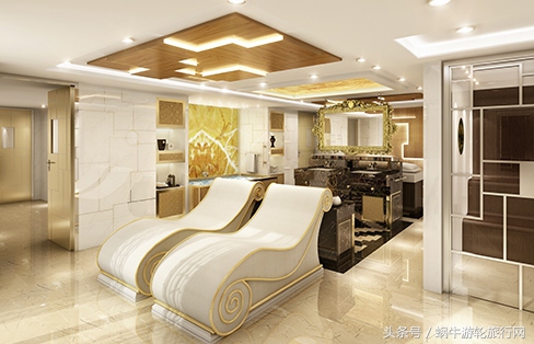 五大最豪华的邮轮,全球最豪华邮轮造价75亿