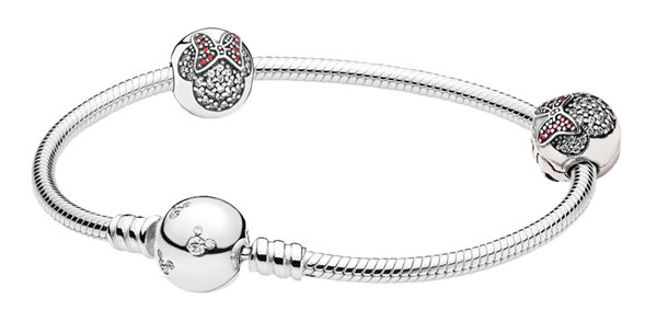 pandora潘多拉手链二手,pandora潘多拉真皮礼盒